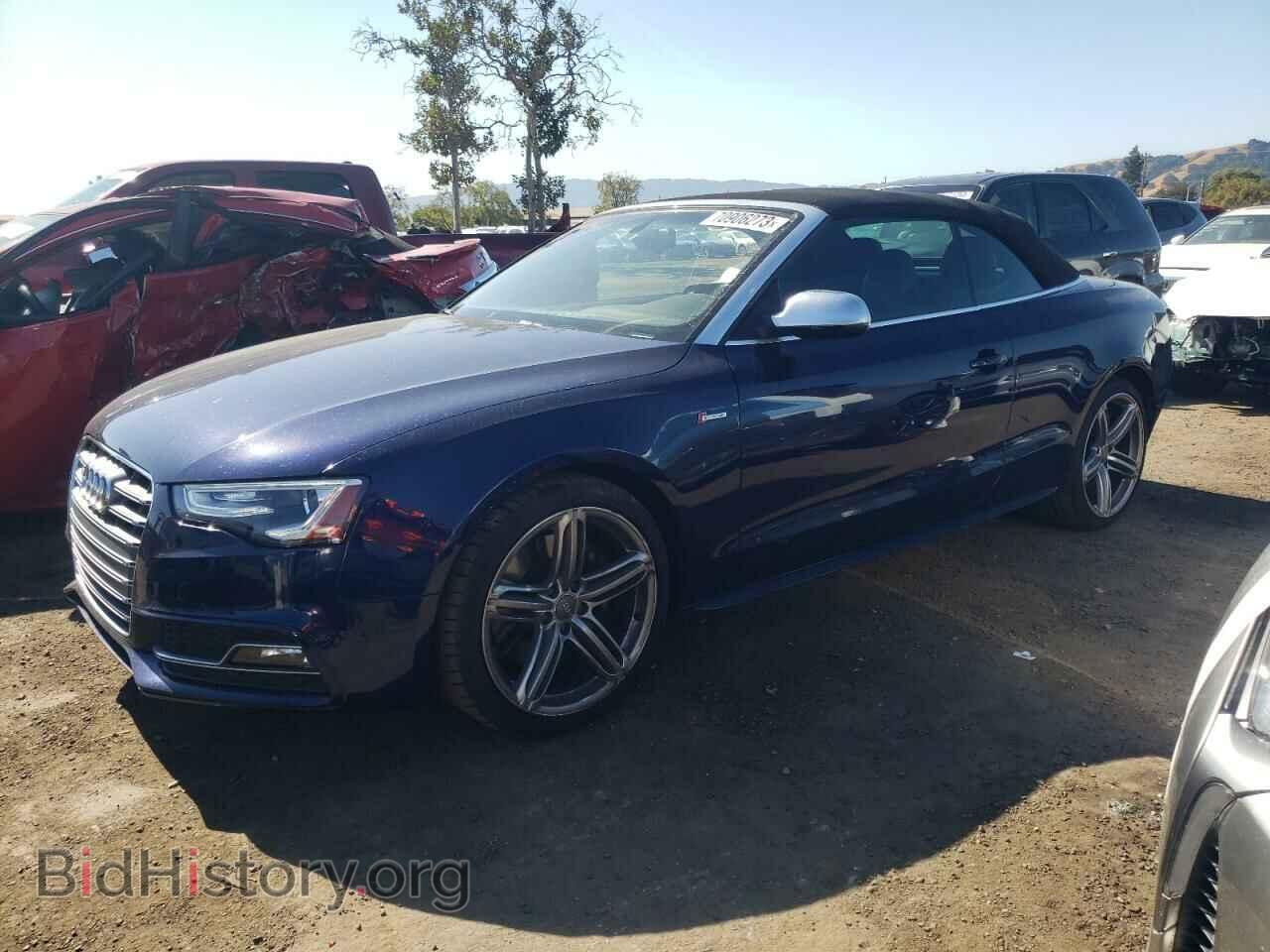 Фотография WAUCGAFH4EN006497 - AUDI S5/RS5 2014