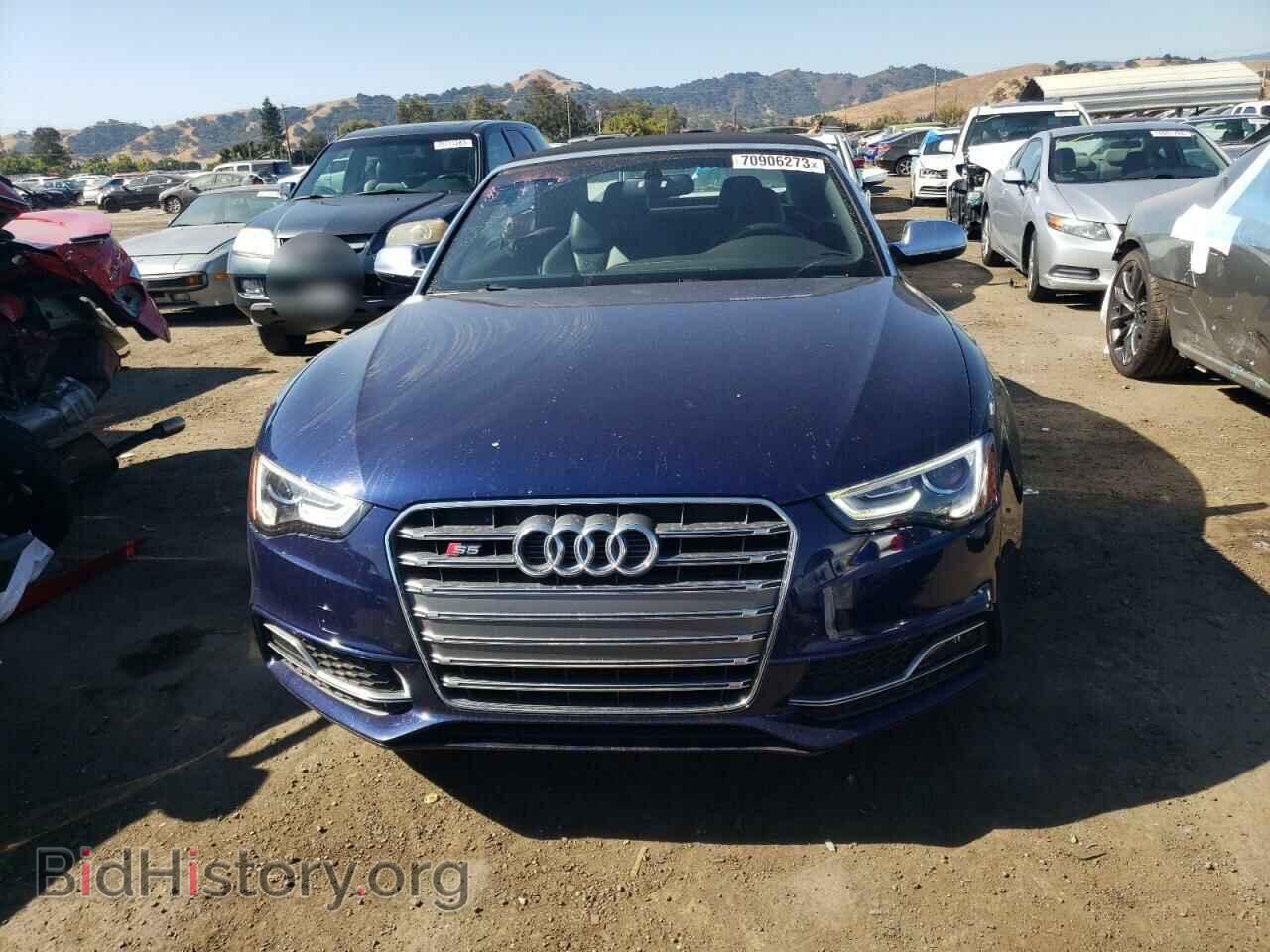 2014 AUDI S5/RS5 - VIN: WAUCGAFH4EN006497 - Фото 5