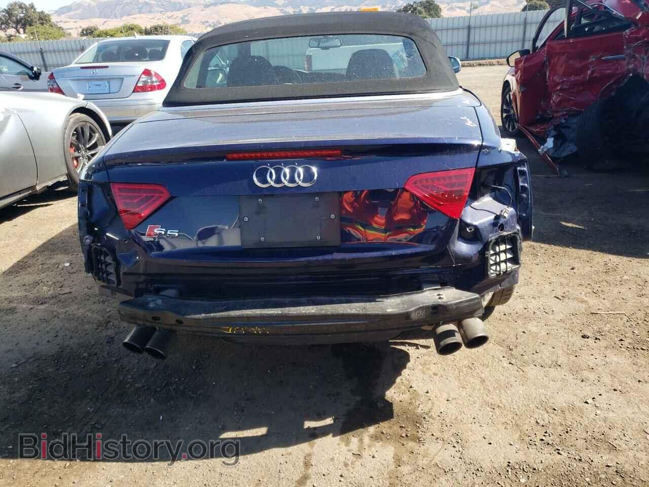 2014 AUDI S5/RS5 - VIN: WAUCGAFH4EN006497 - Фото 6