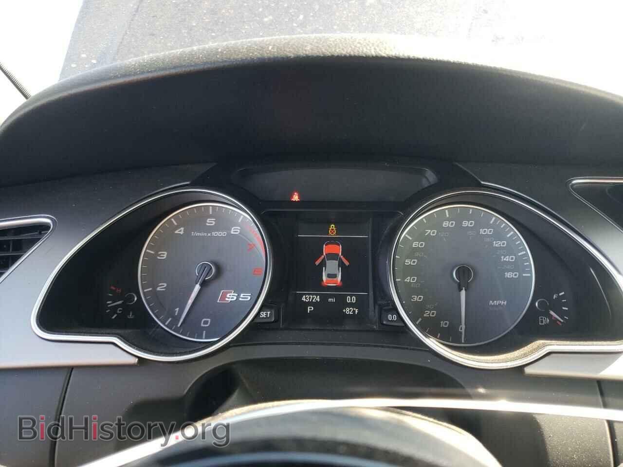 2014 AUDI S5/RS5 - VIN: WAUCGAFH4EN006497 - Фото 9