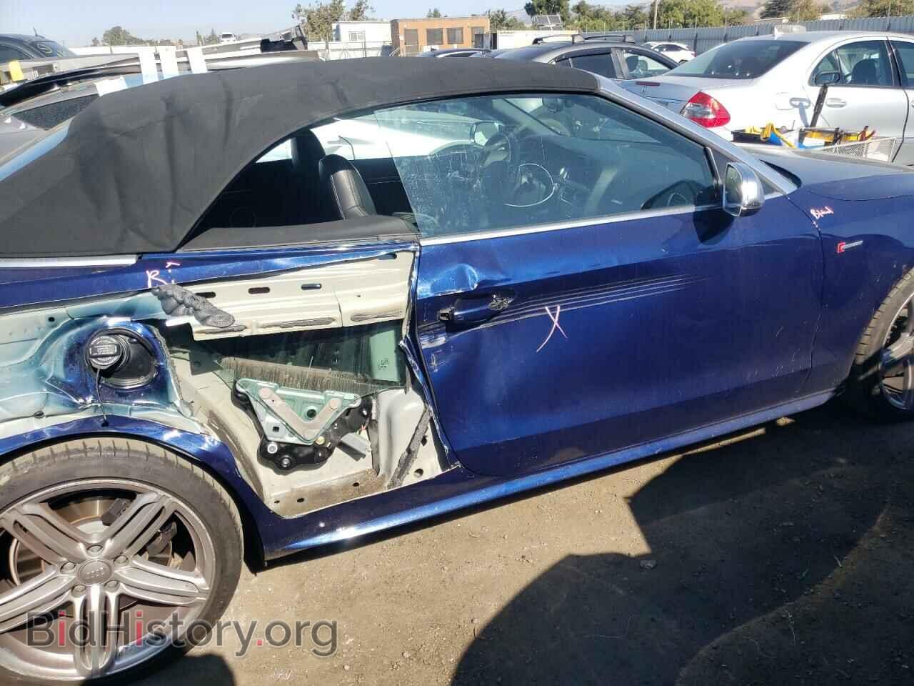 2014 AUDI S5/RS5 - VIN: WAUCGAFH4EN006497 - Фото 10