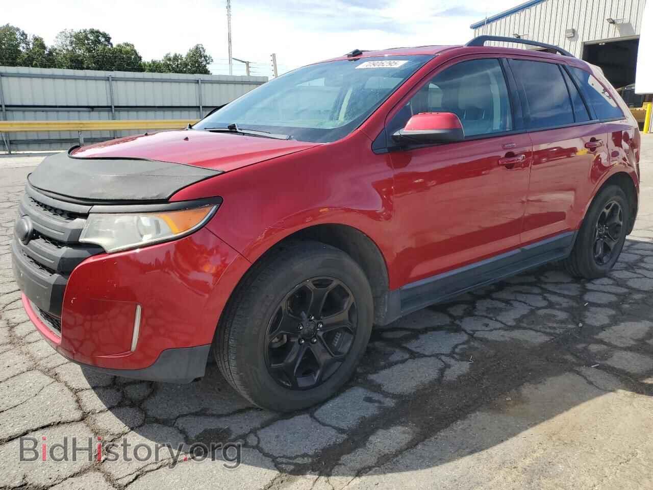 Photo 2FMDK3J93CBA15732 - FORD EDGE 2012