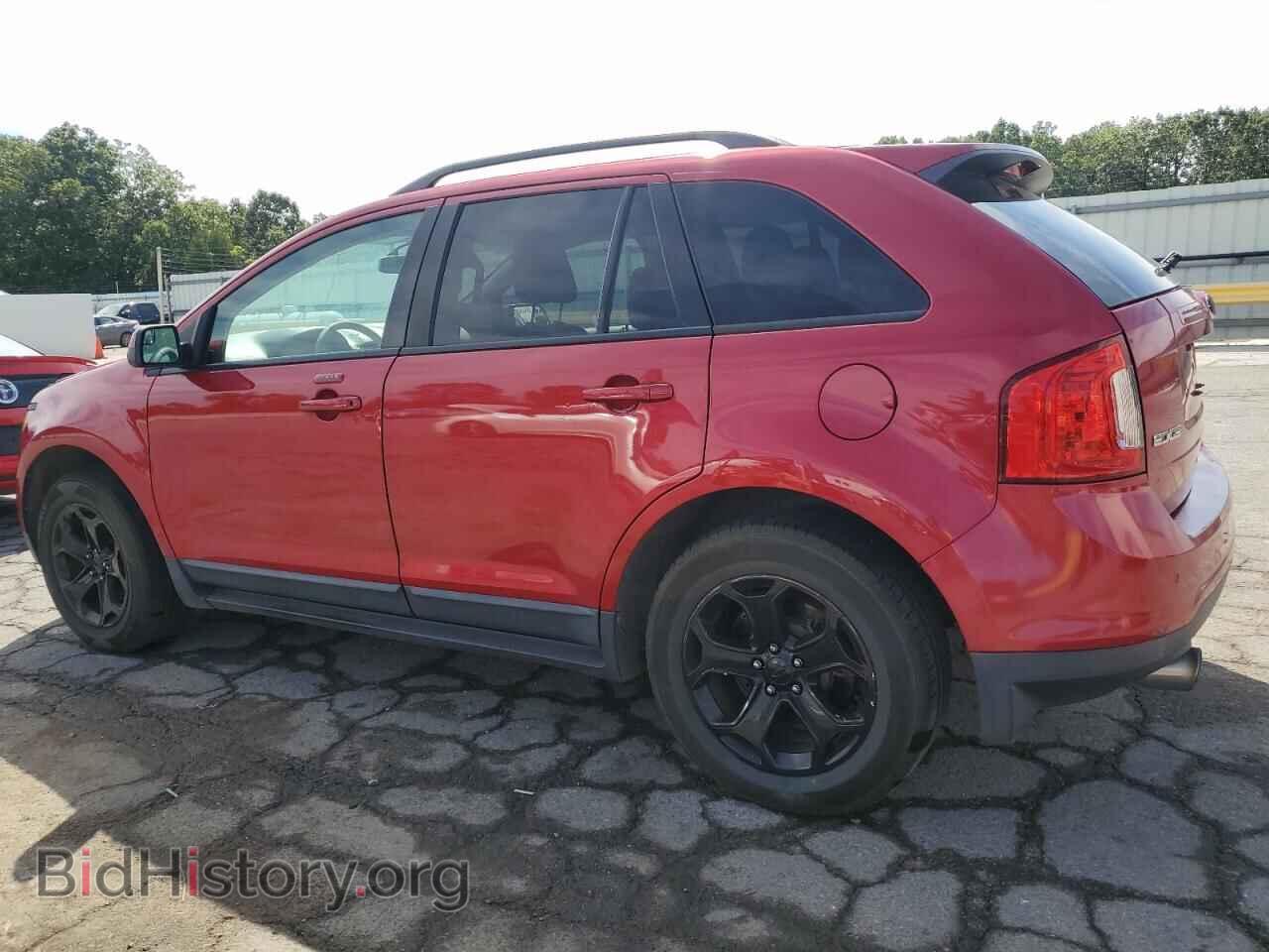 2012 FORD EDGE - VIN: 2FMDK3J93CBA15732 - Фото 2