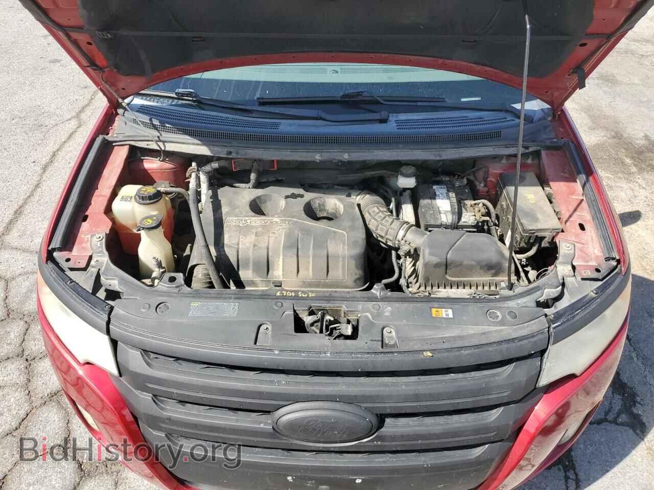 2012 FORD EDGE - VIN: 2FMDK3J93CBA15732 - Фото 12