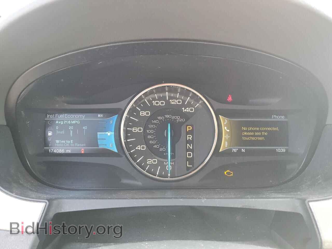 2012 FORD EDGE - VIN: 2FMDK3J93CBA15732 - Фото 9