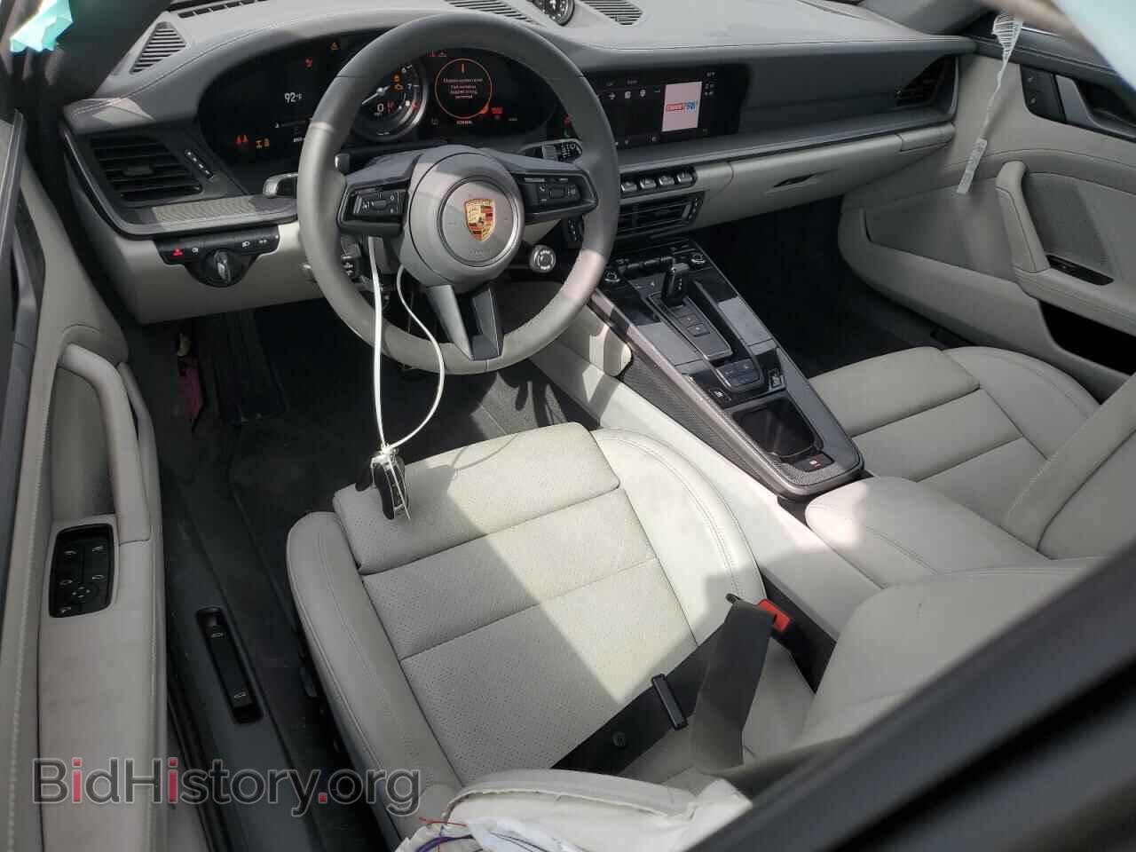 2024 PORSCHE 911 - VIN: WP0AA2A98RS208008 - Фото 8