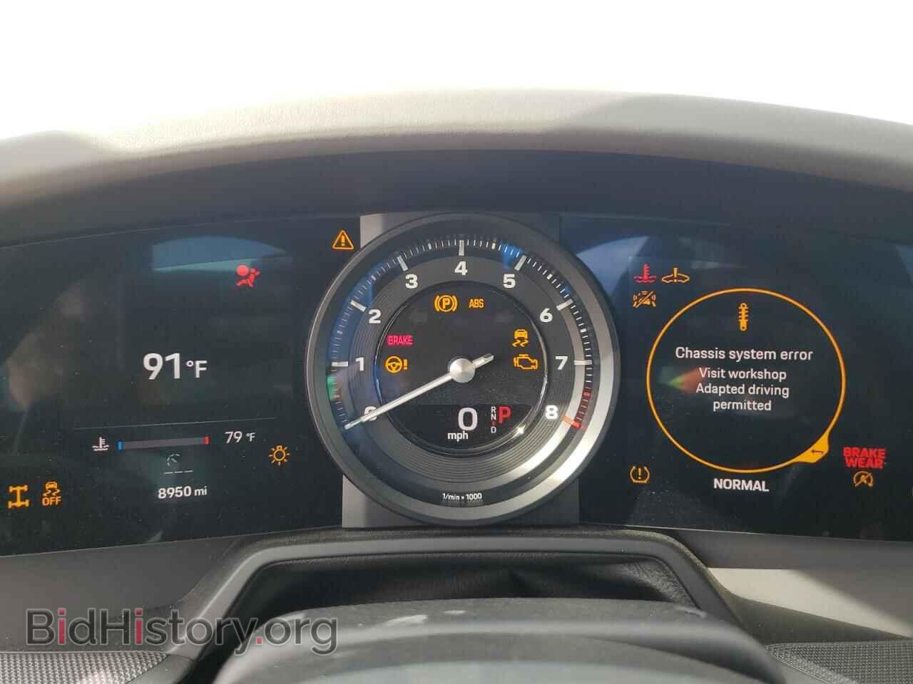 2024 PORSCHE 911 - VIN: WP0AA2A98RS208008 - Фото 9
