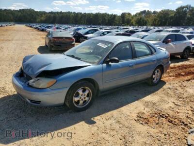 2006 Ford TAURUS Taurus SE, blue — VIN 1FAFP53U86A209898, Copart