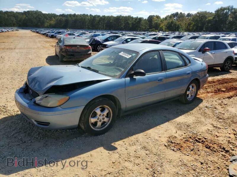 2006 Ford TAURUS Taurus SE (VIN 1FAFP53U86A209898) — photo 1 of 12, Copart, damage: front end