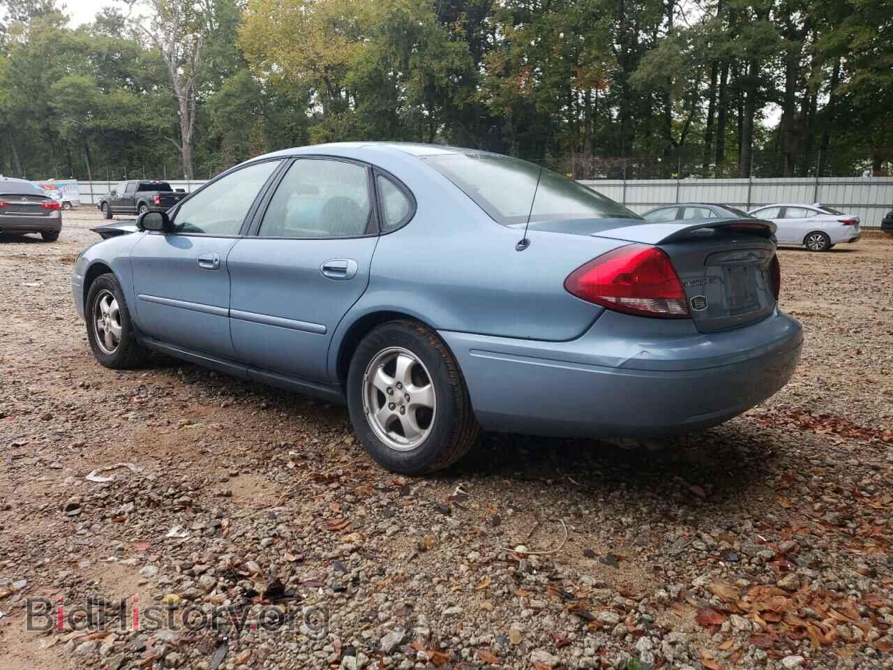 2006 FORD TAURUS - VIN: 1FAFP53U86A209898 - Фото 2