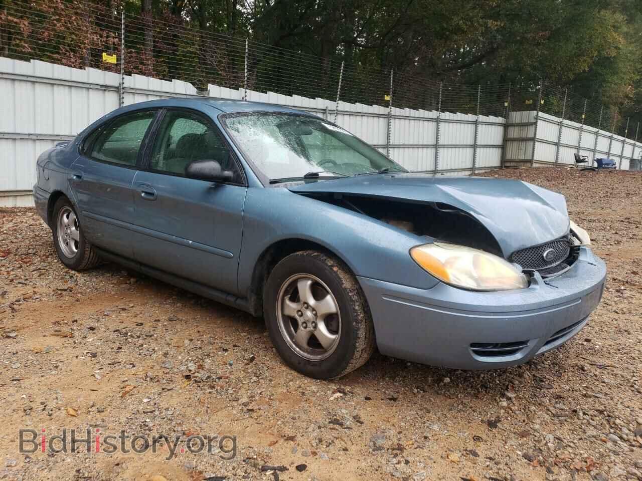 2006 FORD TAURUS - VIN: 1FAFP53U86A209898 - Фото 4