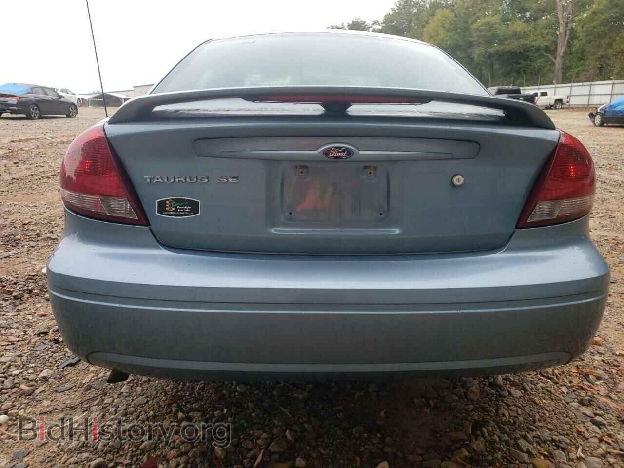 2006 FORD TAURUS - VIN: 1FAFP53U86A209898 - Фото 6