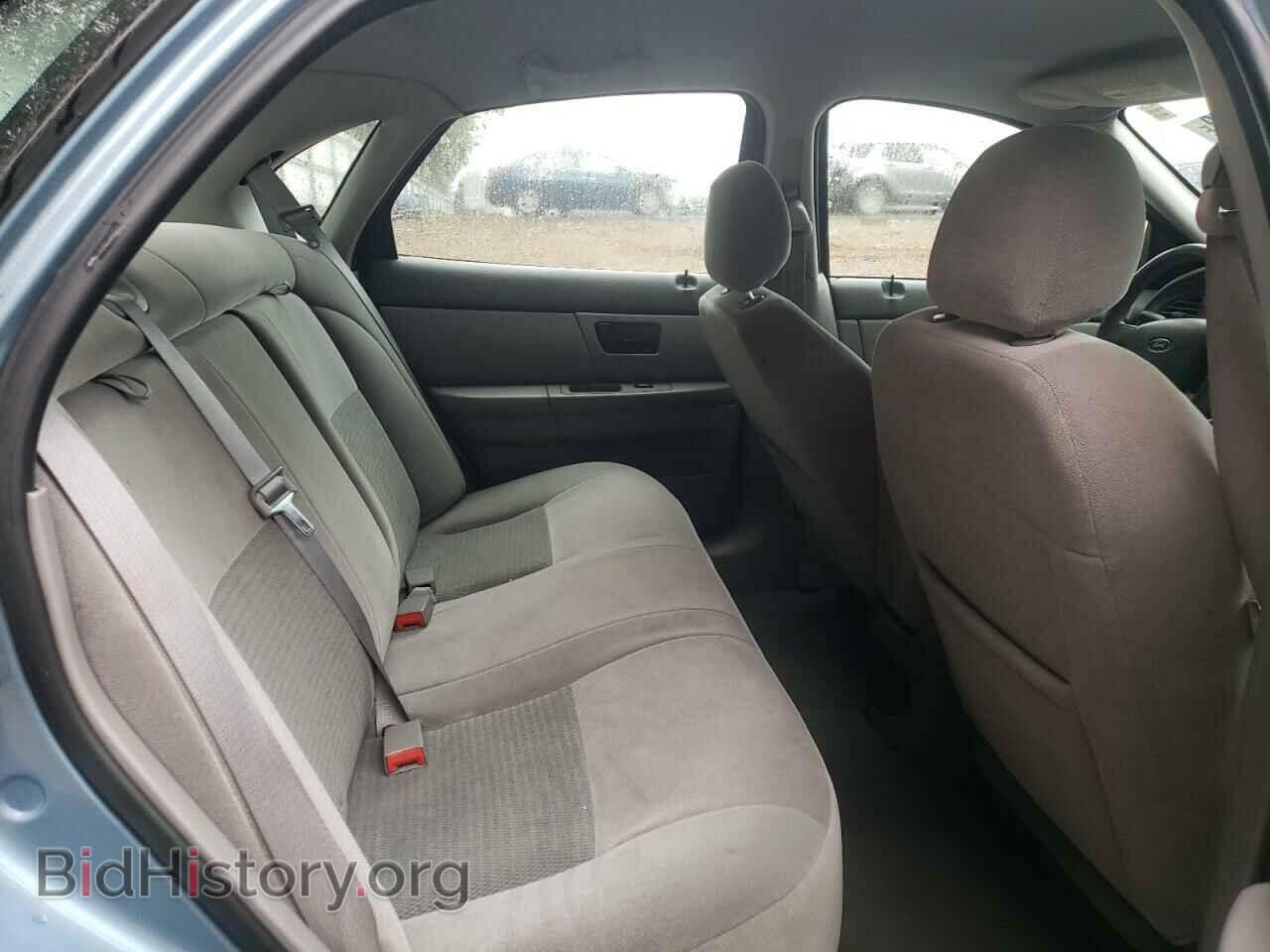 2006 FORD TAURUS - VIN: 1FAFP53U86A209898 - Фото 10