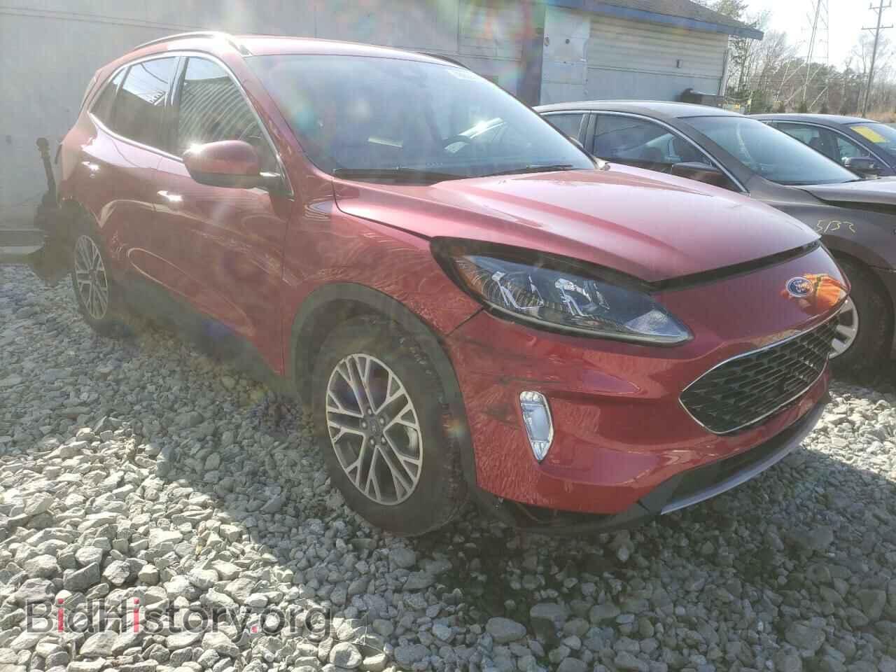 Photo 1FMCU0H62LUA92019 - FORD ESCAPE 2020