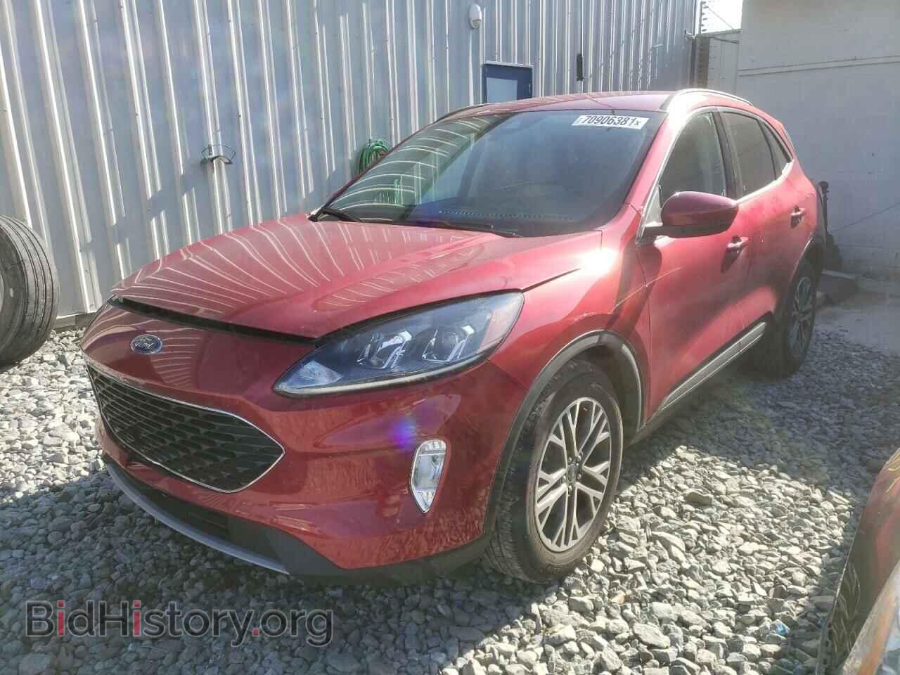 2020 FORD ESCAPE - VIN: 1FMCU0H62LUA92019 - Photo 2