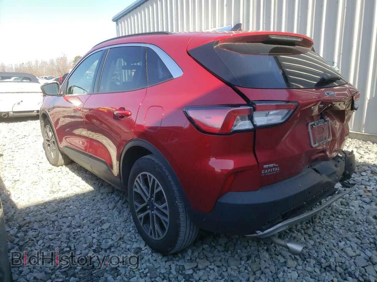 2020 FORD ESCAPE - VIN: 1FMCU0H62LUA92019 - Photo 3