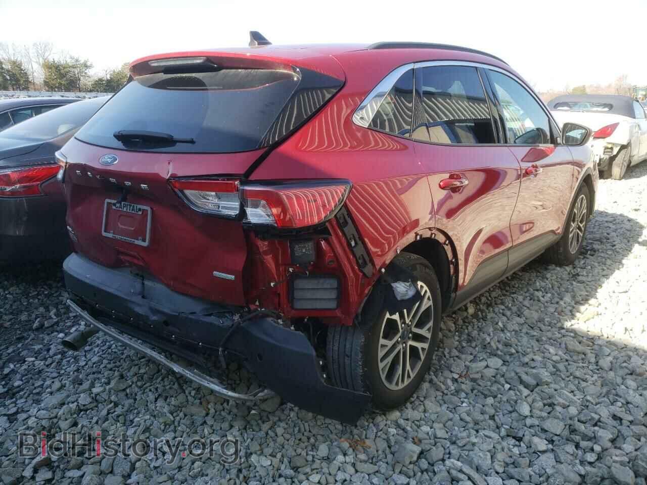 2020 FORD ESCAPE - VIN: 1FMCU0H62LUA92019 - Photo 4