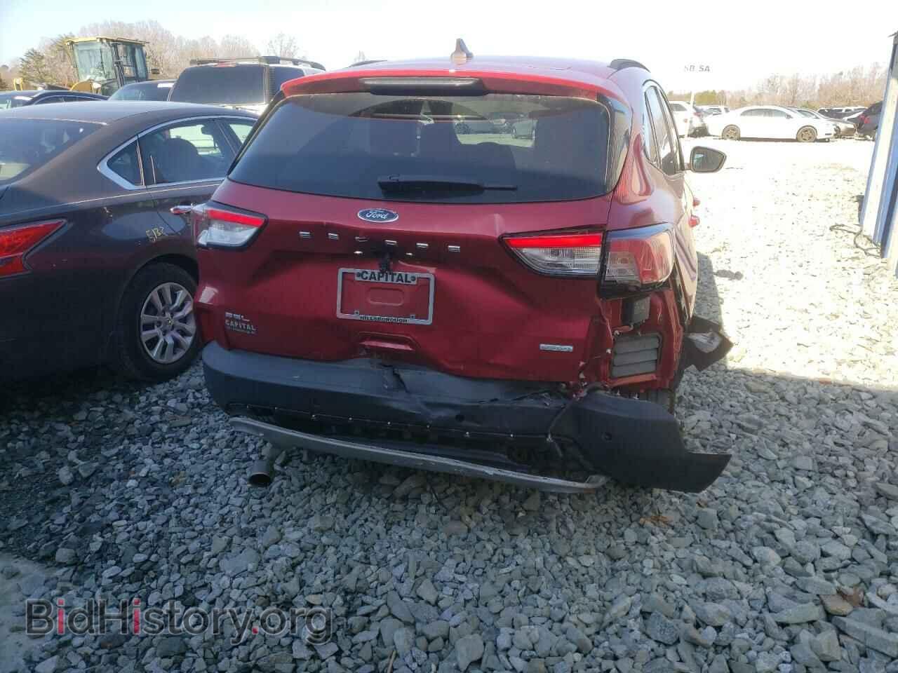 2020 FORD ESCAPE - VIN: 1FMCU0H62LUA92019 - Photo 9