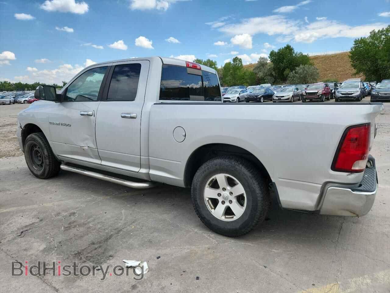 2012 DODGE RAM 1500 - VIN: 1C6RD7GP7CS279468 - Фото 2