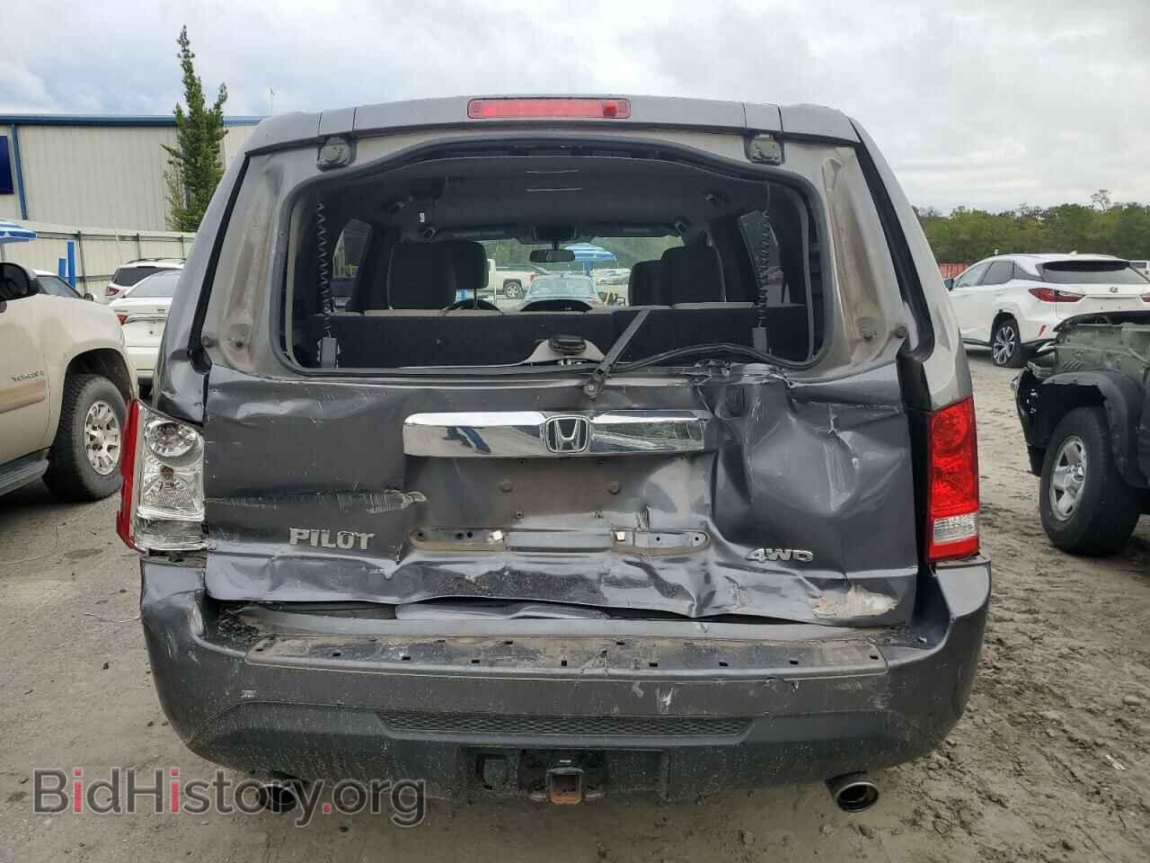 2015 HONDA PILOT - VIN: 5FNYF4H42FB054667 - Photo 6