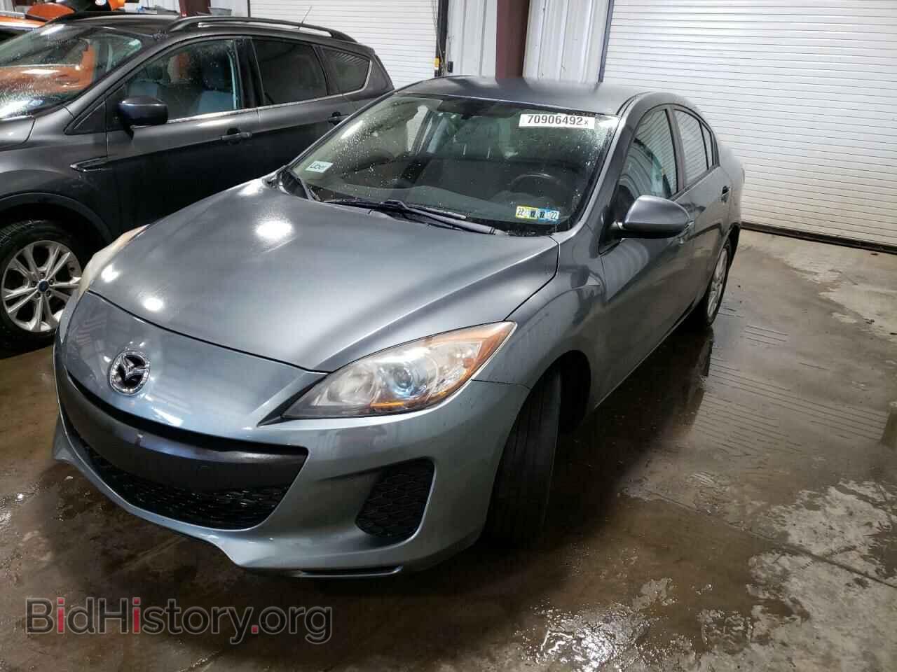 Фотография JM1BL1V82C1663184 - MAZDA 3 2012