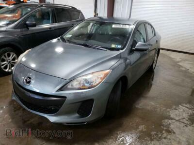 2012 Mazda 3 3 I, blue — VIN JM1BL1V82C1663184, Copart
