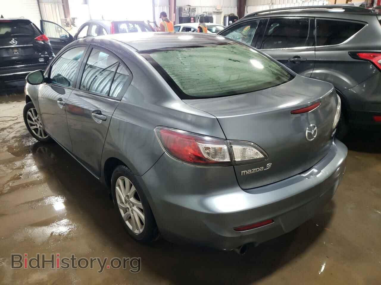 2012 MAZDA 3 - VIN: JM1BL1V82C1663184 - Фото 2