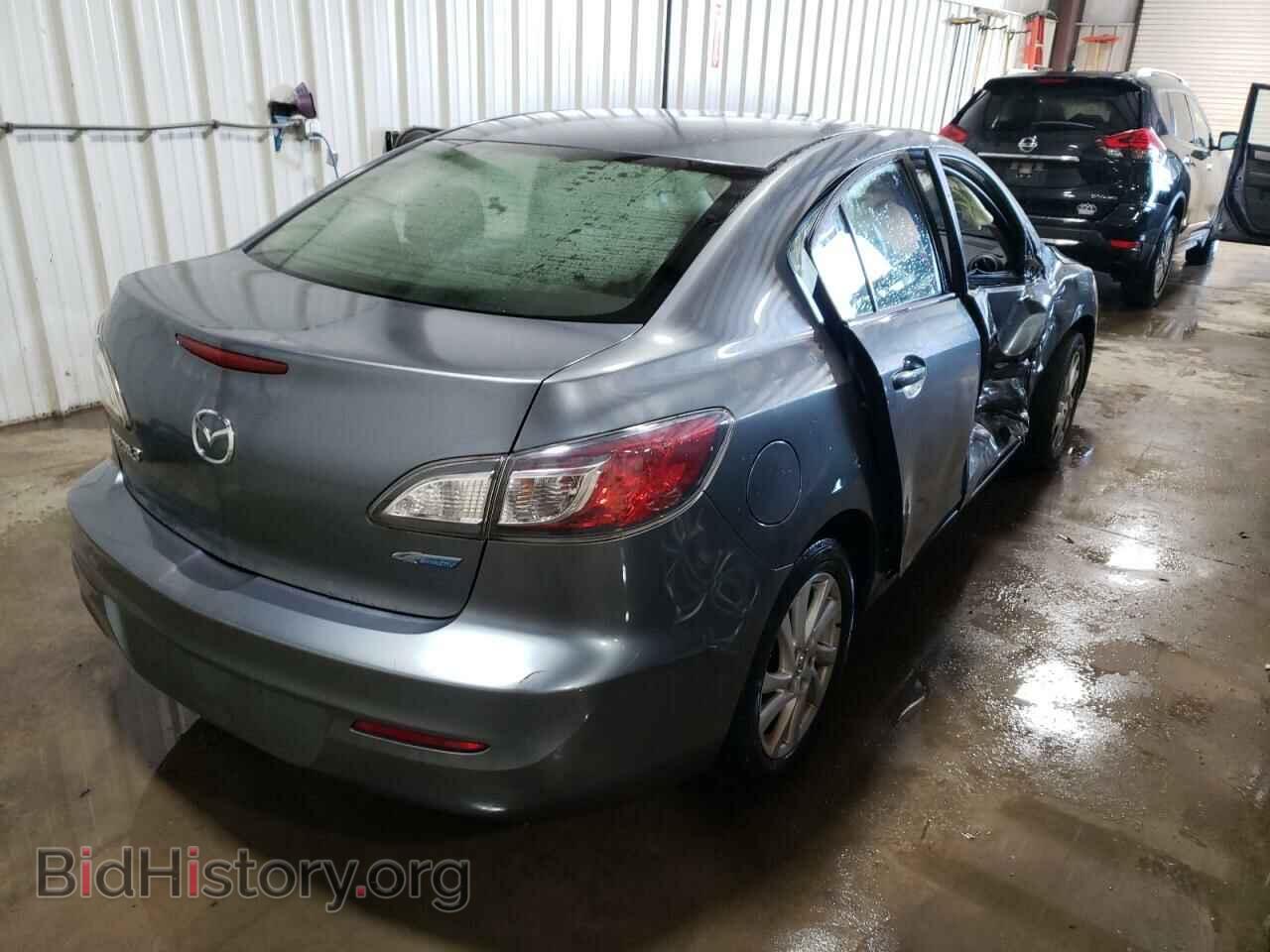 2012 MAZDA 3 - VIN: JM1BL1V82C1663184 - Фото 3