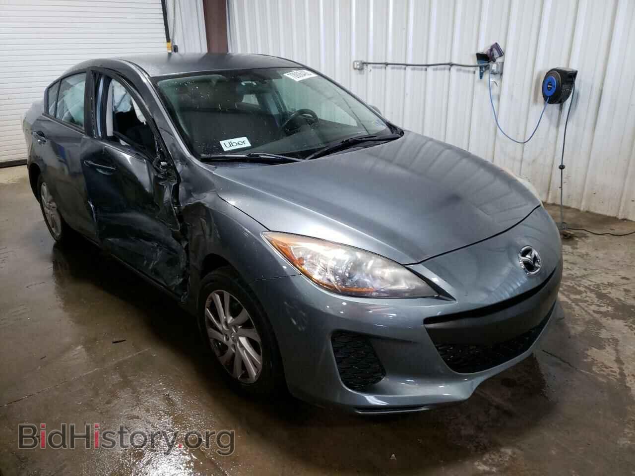 2012 MAZDA 3 - VIN: JM1BL1V82C1663184 - Фото 4