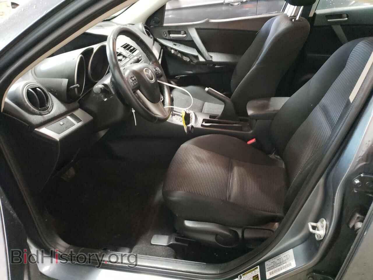 2012 MAZDA 3 - VIN: JM1BL1V82C1663184 - Фото 7