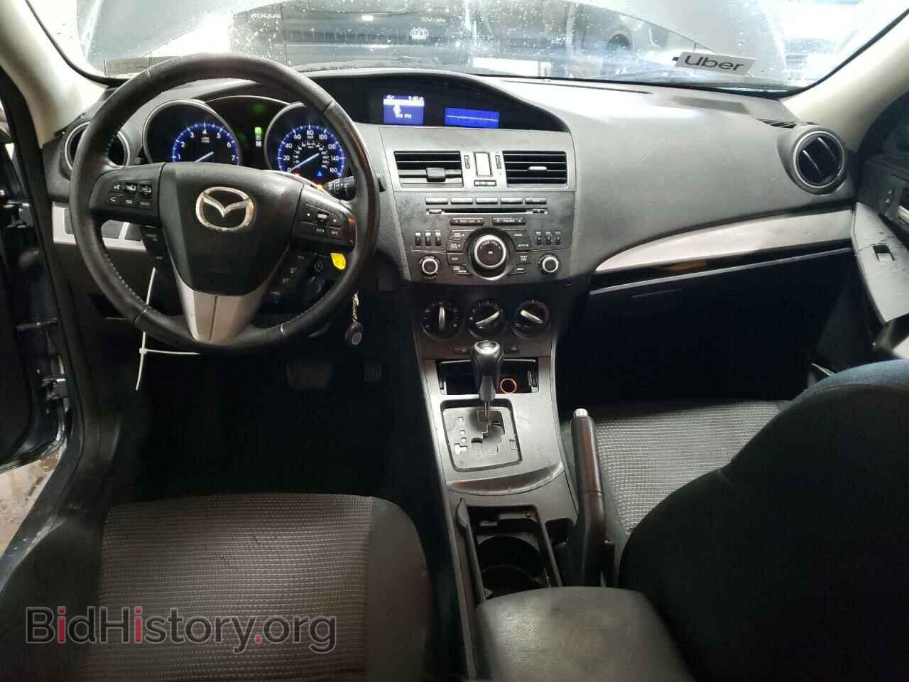 2012 MAZDA 3 - VIN: JM1BL1V82C1663184 - Фото 8