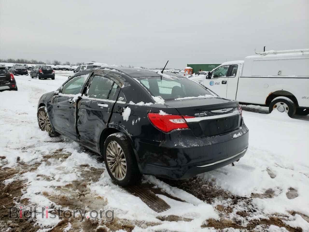 2012 CHRYSLER 200 - VIN: 1C3CCBCB3CN180759 - Фото 3