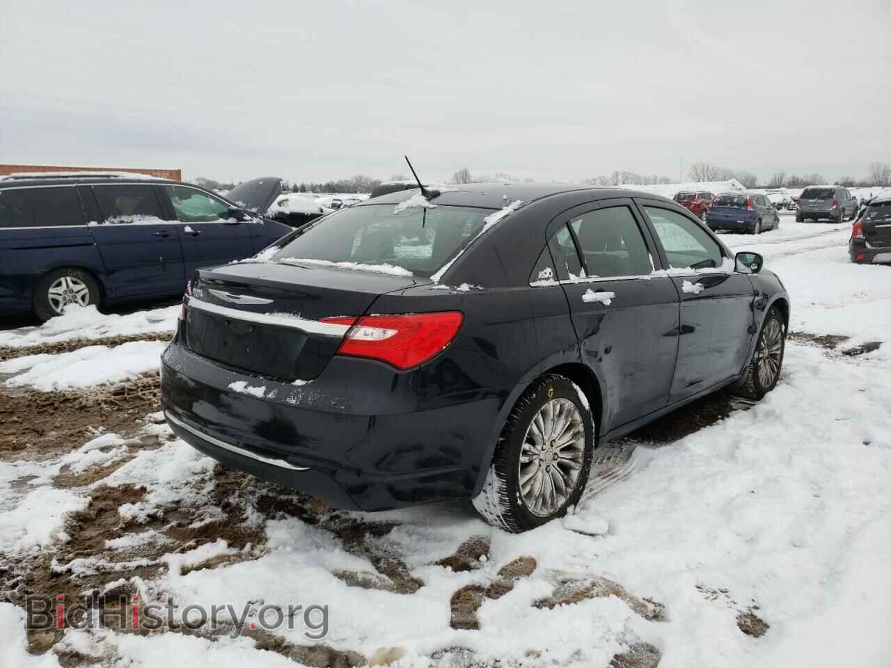 2012 CHRYSLER 200 - VIN: 1C3CCBCB3CN180759 - Фото 4