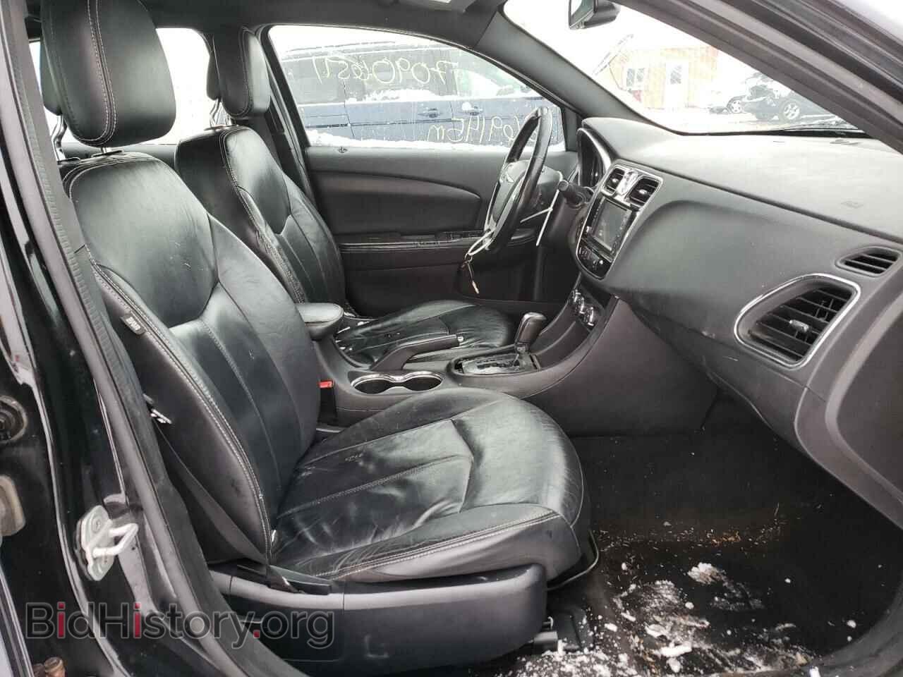 2012 CHRYSLER 200 - VIN: 1C3CCBCB3CN180759 - Фото 5
