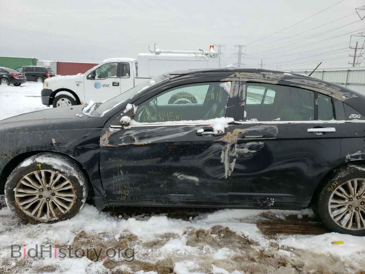2012 CHRYSLER 200 - VIN: 1C3CCBCB3CN180759 - Фото 9