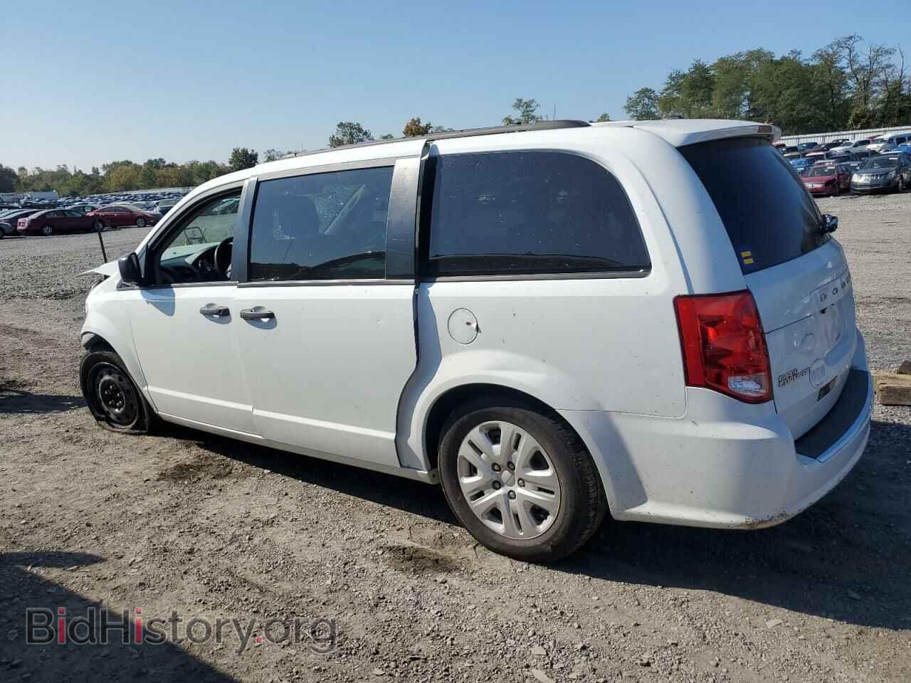 2019 DODGE CARAVAN - VIN: 2C4RDGBG4KR808987 - Фото 2