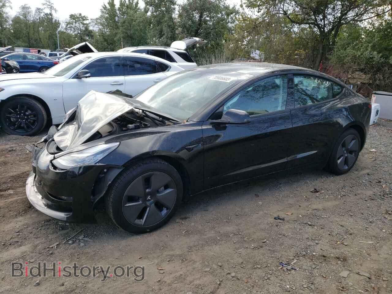 Фотография 5YJ3E1EA0MF853947 - TESLA MODEL 3 2021