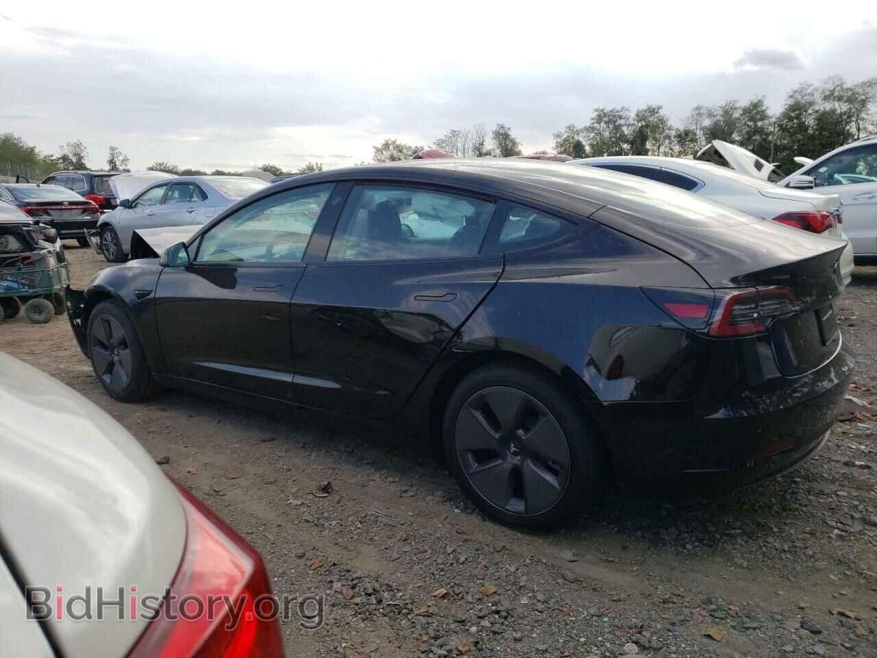 2021 TESLA MODEL 3 - VIN: 5YJ3E1EA0MF853947 - Фото 2