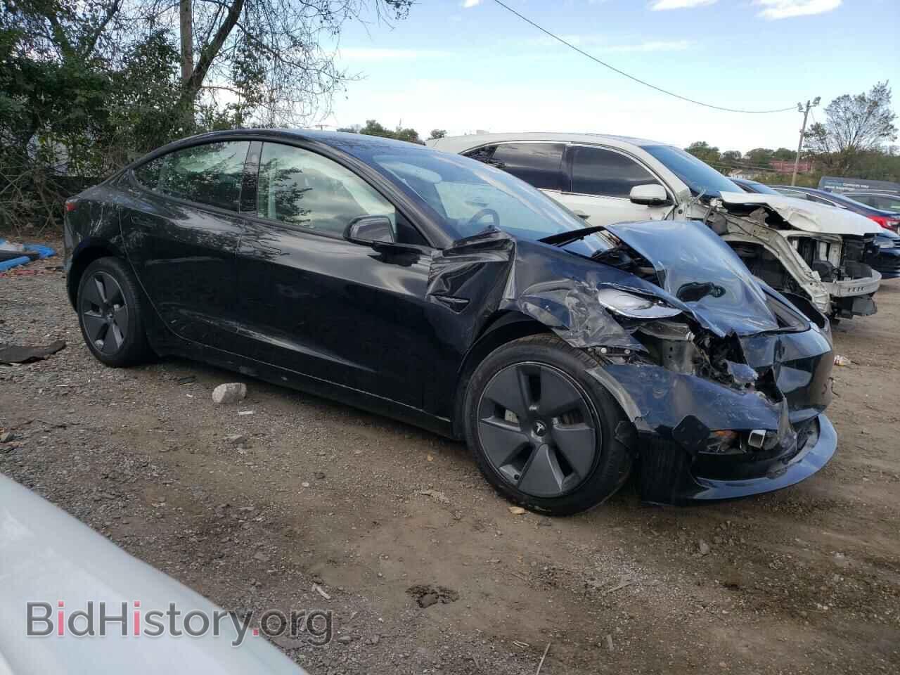 2021 TESLA MODEL 3 - VIN: 5YJ3E1EA0MF853947 - Фото 4