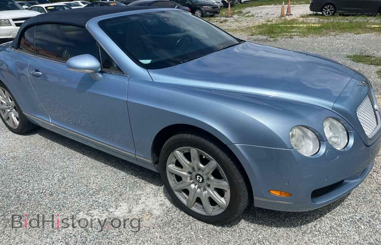 Фотография SCBDR33W77C044274 - BENTLEY CONTINENTA 2007