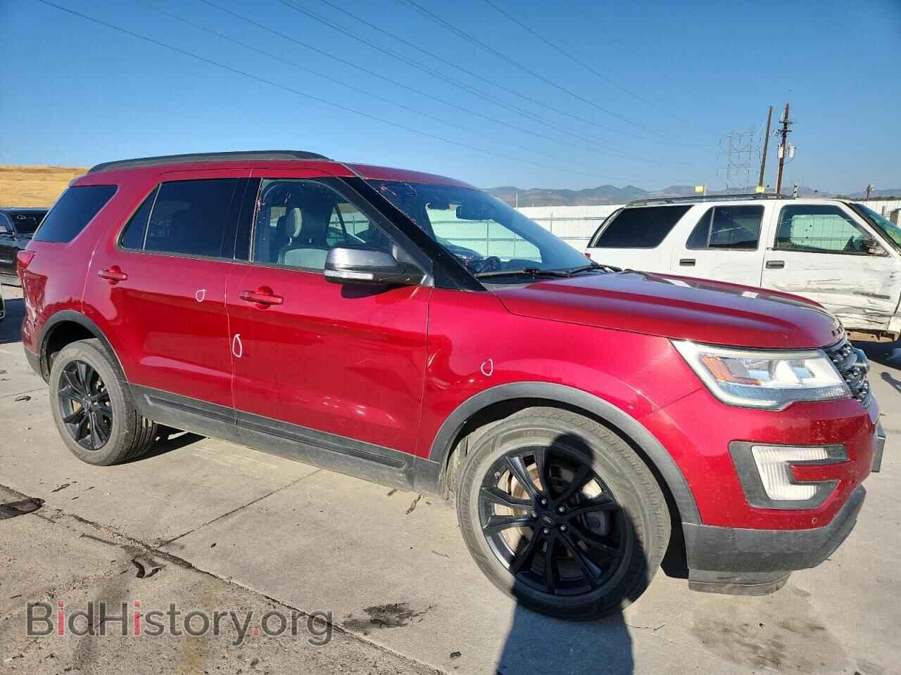 2017 FORD EXPLORER - VIN: 1FM5K8D83HGD03173 - Photo 4