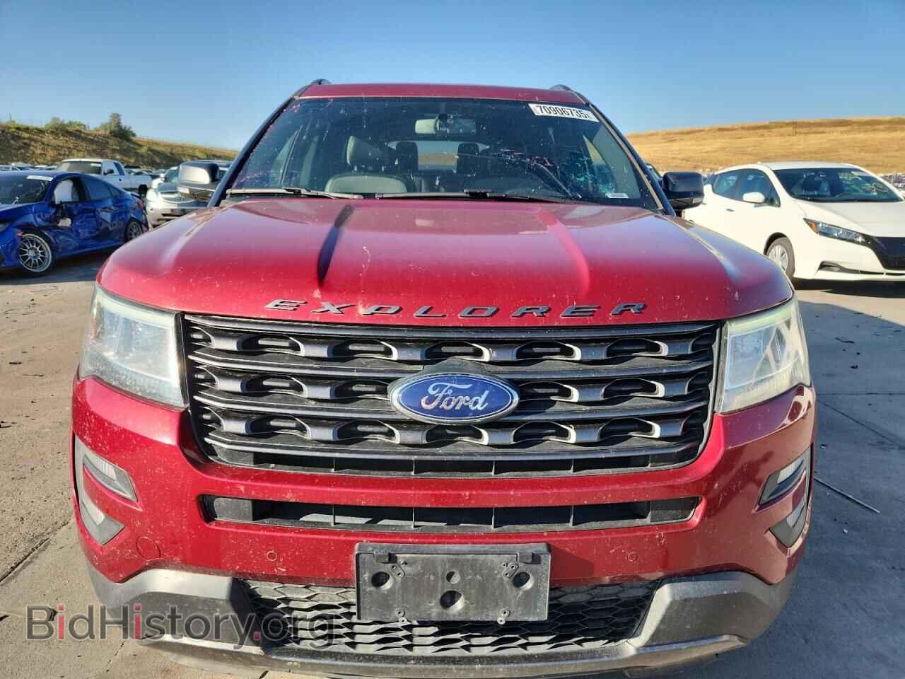2017 FORD EXPLORER - VIN: 1FM5K8D83HGD03173 - Photo 5