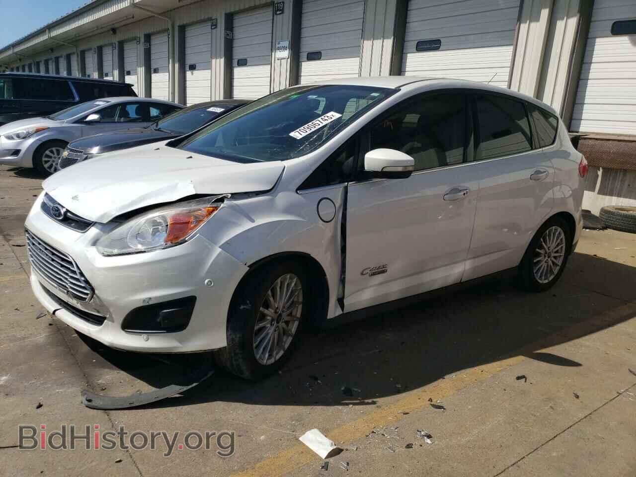 Фотография 1FADP5CU0FL107880 - FORD CMAX 2015