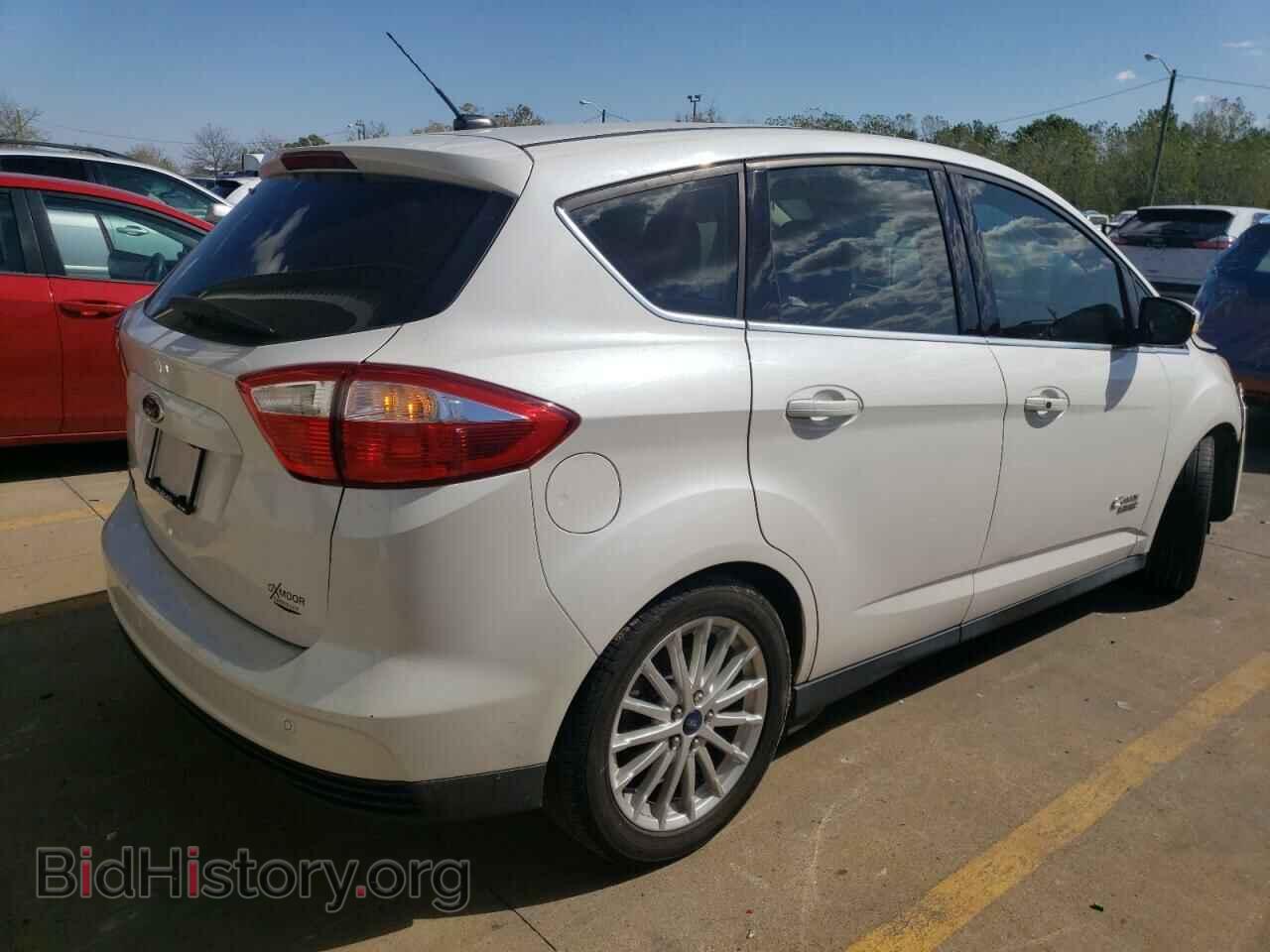 2015 FORD CMAX - VIN: 1FADP5CU0FL107880 - Фото 3