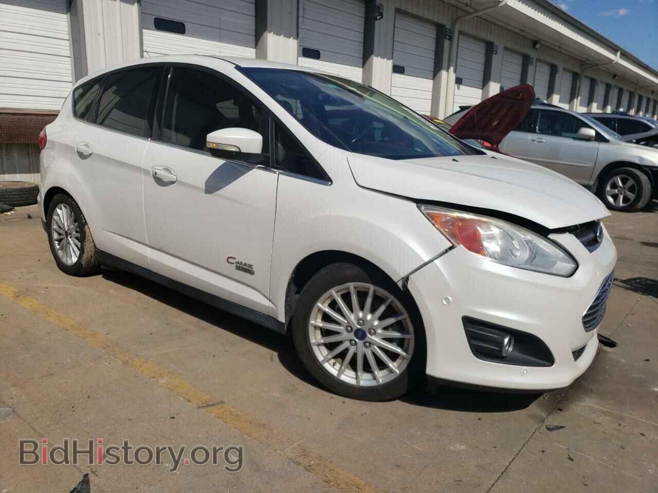 2015 FORD CMAX - VIN: 1FADP5CU0FL107880 - Фото 4