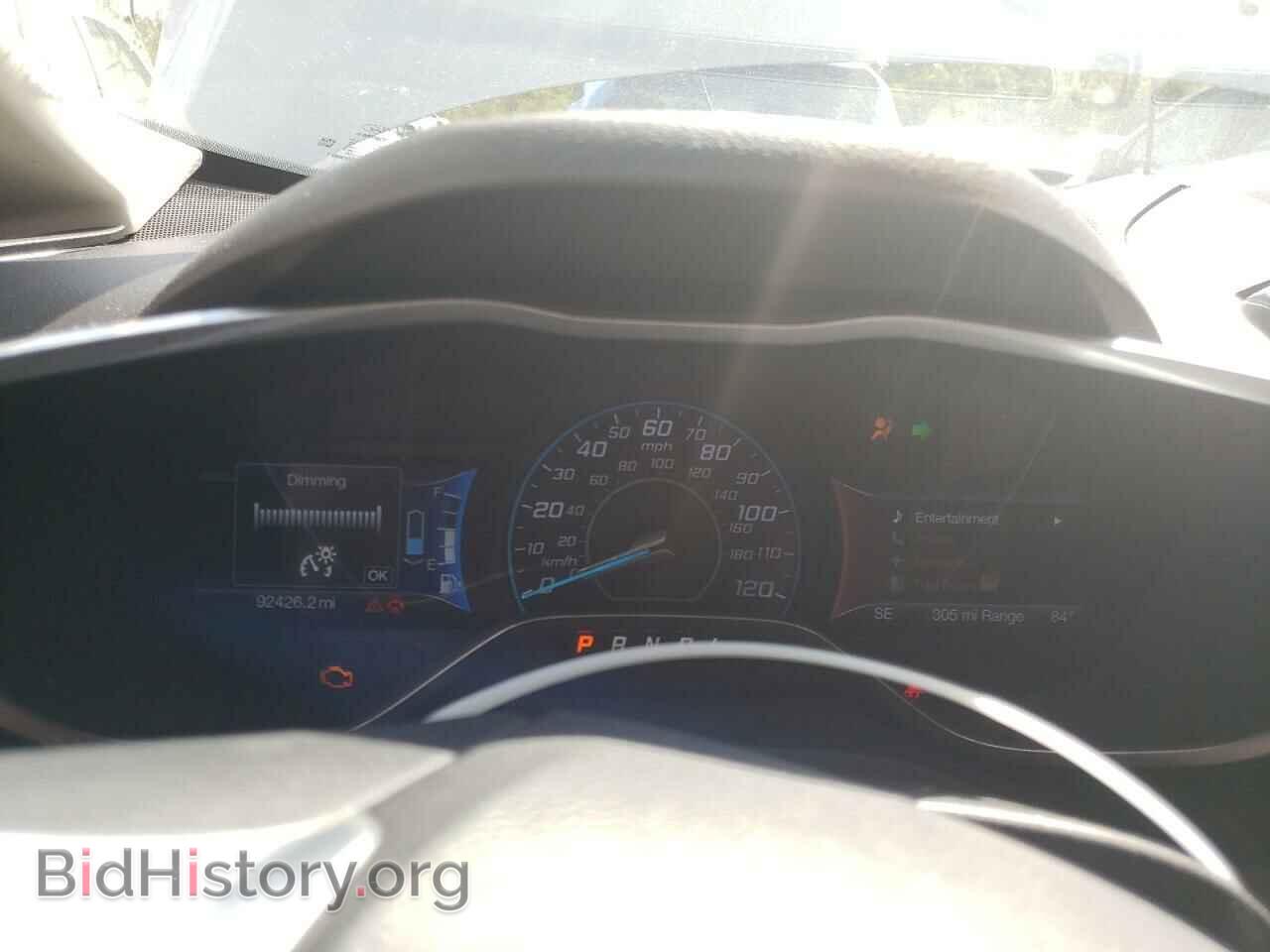 2015 FORD CMAX - VIN: 1FADP5CU0FL107880 - Фото 9