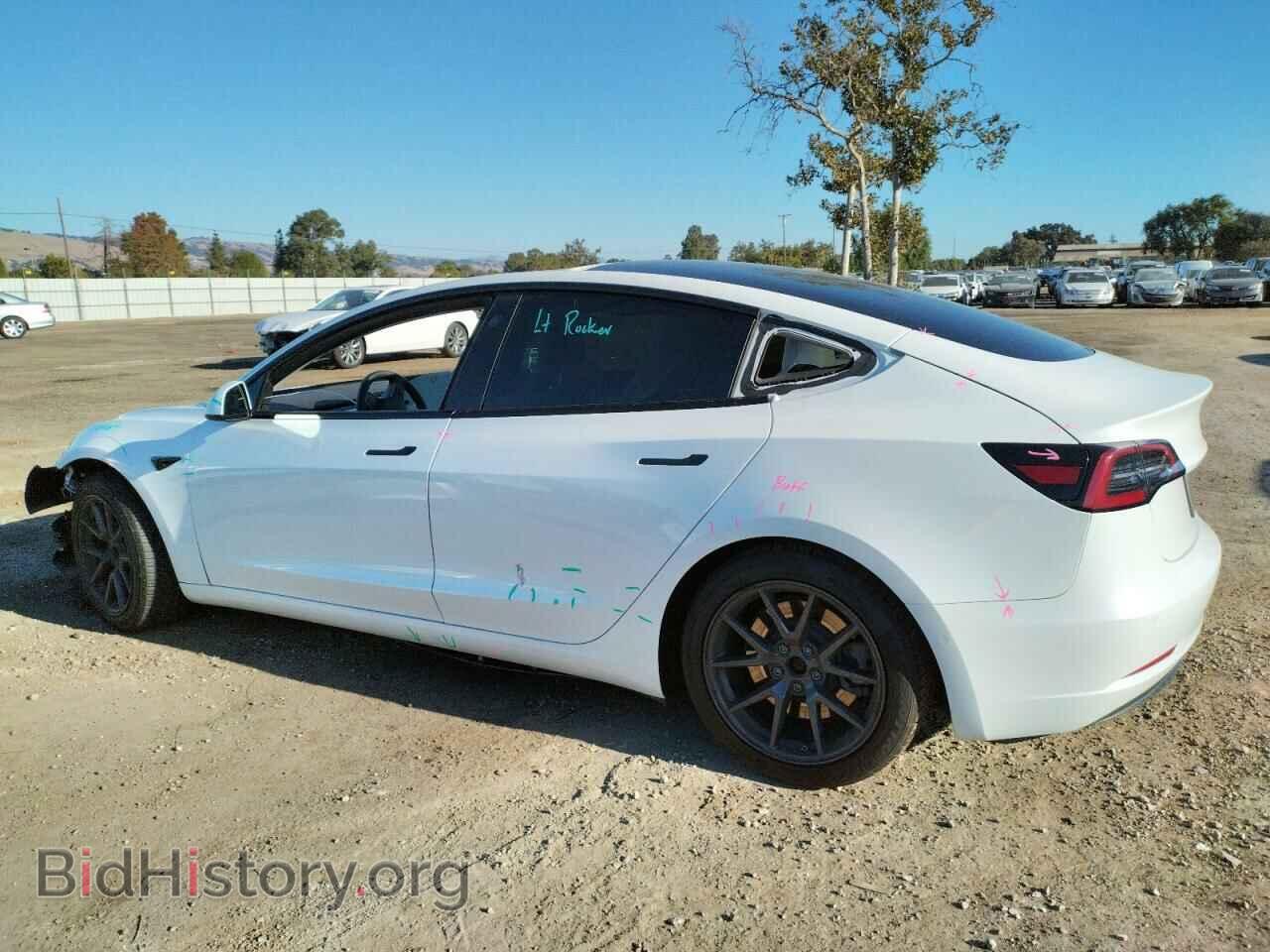 2021 TESLA MODEL 3 - VIN: 5YJ3E1EAXMF938875 - Photo 2