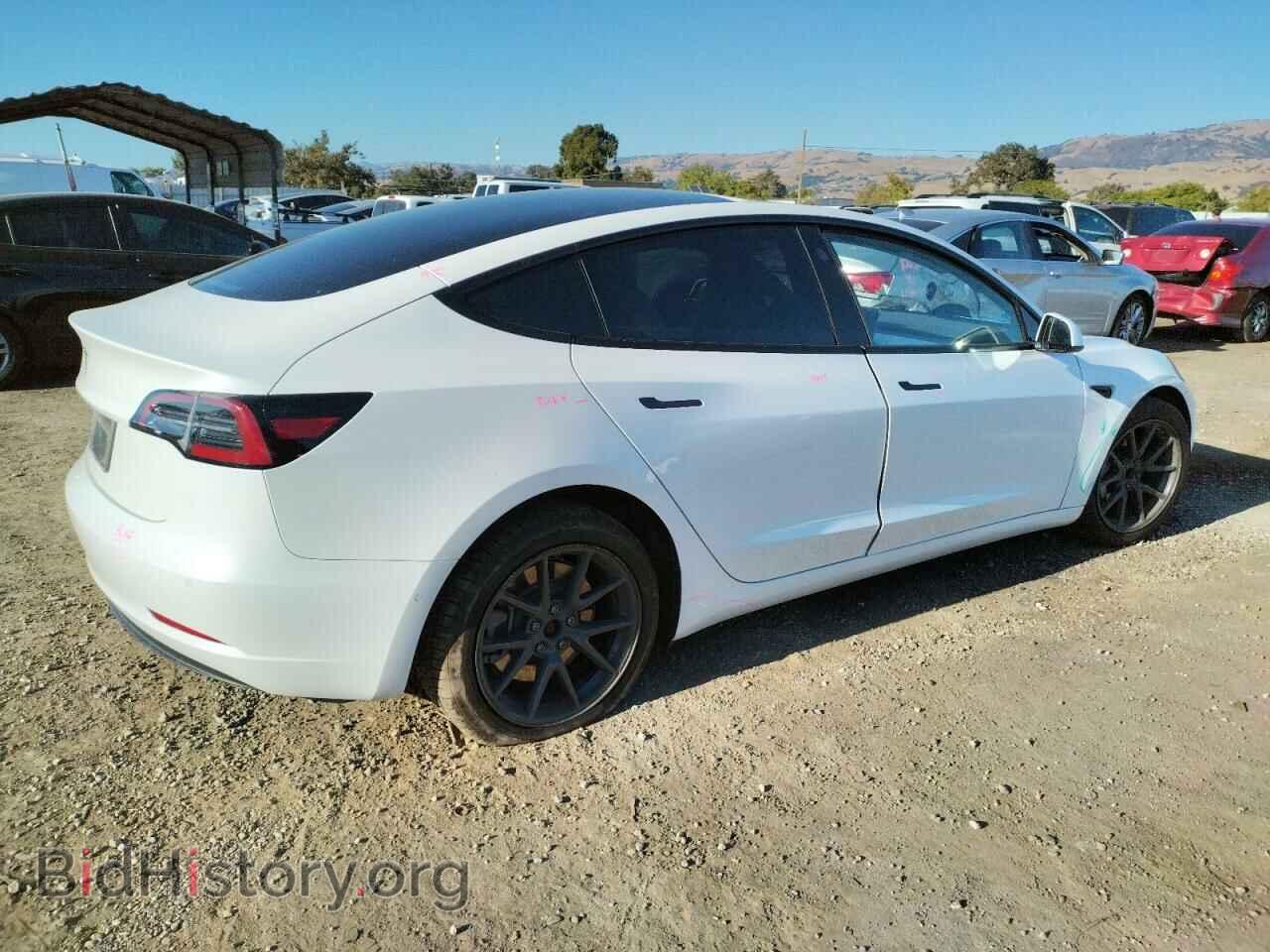 2021 TESLA MODEL 3 - VIN: 5YJ3E1EAXMF938875 - Photo 3