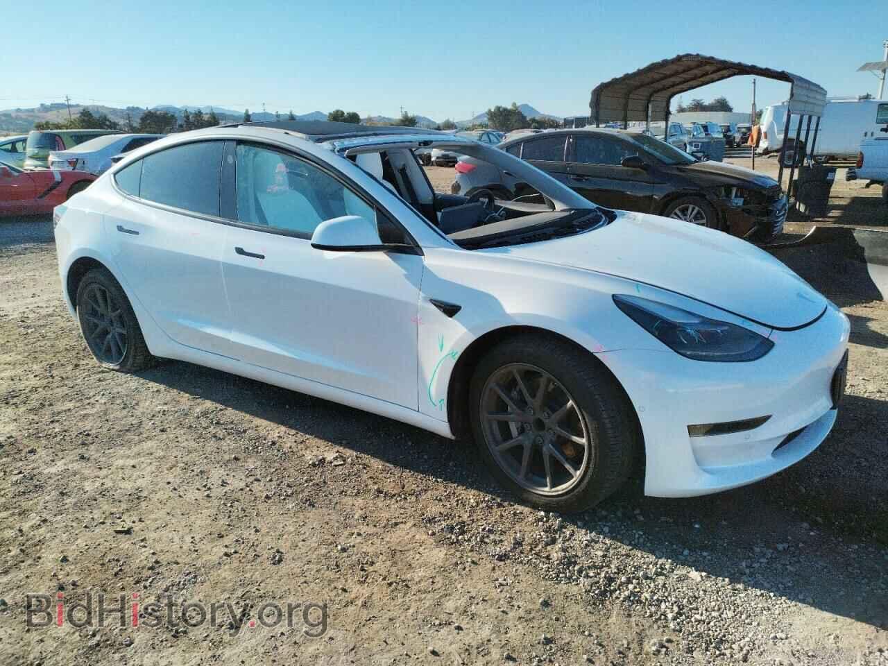 2021 TESLA MODEL 3 - VIN: 5YJ3E1EAXMF938875 - Photo 4
