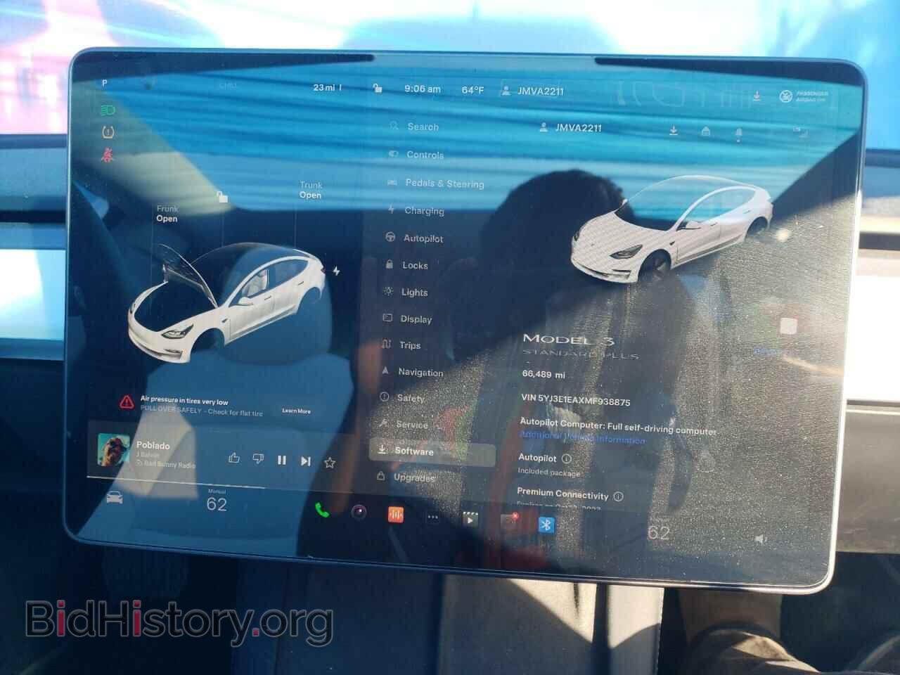 2021 TESLA MODEL 3 - VIN: 5YJ3E1EAXMF938875 - Photo 9